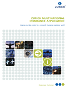 Zurich Multinational Insurance Application 